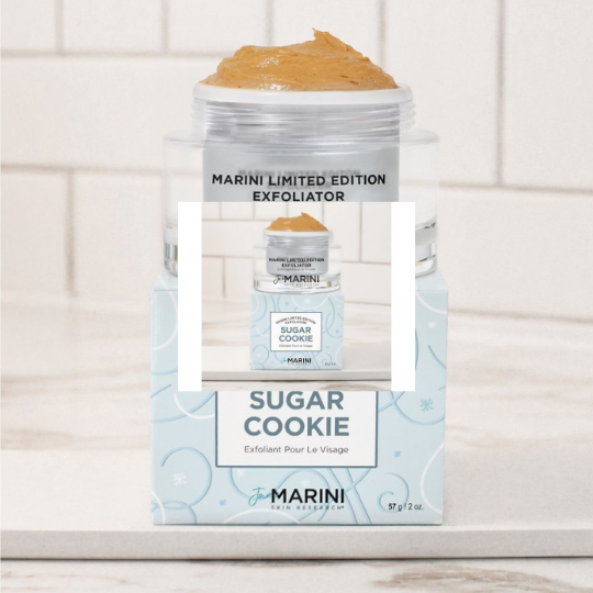 Marini Limited Edition Exfoliator Sugar Cookie