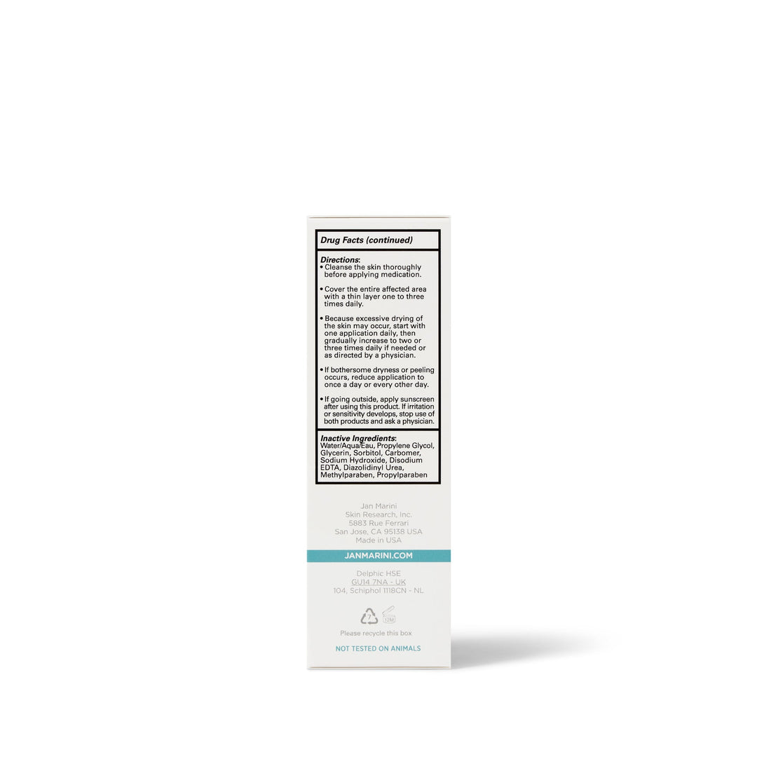 Benzoyl Peroxide 10%