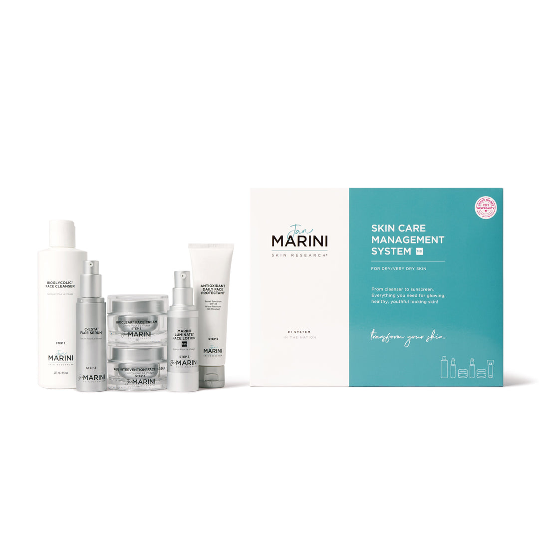 Dry/Very Dry Marini Physical Preotectant Untinted SPF 30